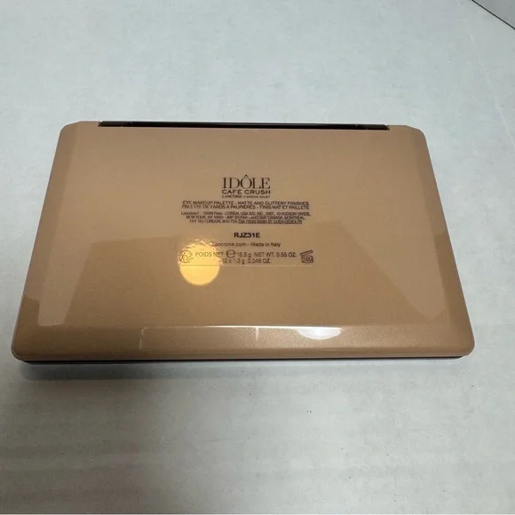 NIB Lancôme Indole Cafe Crush Eyeshadow Palette Sheika Daley 12 Shades Neutrals - Picture 7 of 14